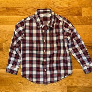 Janie and Jack Button Down Shirt
